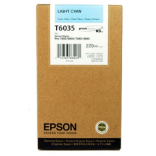 Epson T6035 Patron Light Cyan 220ml (Eredeti) nyomtatópatron & toner