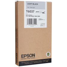Epson T6037 Light Black tintapatron eredeti C13T603700 nyomtatópatron & toner