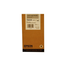 Epson T6039 tintapatron 1 dB Eredeti Világos-világosfekete (C13T603900) nyomtatópatron & toner