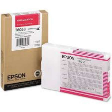 Epson T6053 magenta tintapatron (eredeti) C13T605300 nyomtatópatron & toner