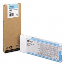 Epson T6065 világos cián tintapatron (eredeti) C13T606500 nyomtatópatron & toner
