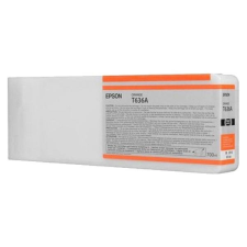 Epson T636A (C13T636A00) - eredeti patron, orange (narancssárga) nyomtatópatron & toner