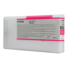 Epson T6533 Magenta tintapatron eredeti 200 ml C13T653300 nyomtatópatron & toner