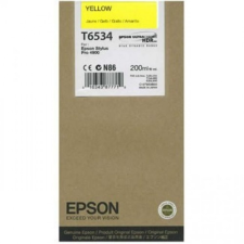 Epson T6534 sárga tintapatron (eredeti) C13T653400 nyomtatópatron & toner