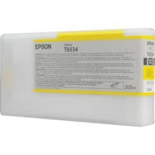 Epson t6534 tintapatron yellow 200ml nyomtatópatron & toner