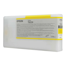 Epson T6534 Yellow tintapatron eredeti 200 ml C13T653400 nyomtatópatron & toner