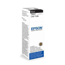 Epson ® T6641 fekete tinta L100/L200 (70ml) (T6721) (≈4000oldal) nyomtatópatron & toner