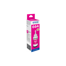 Epson T6643 L100/L200 Magenta tintapatron C13T66434A nyomtatópatron & toner