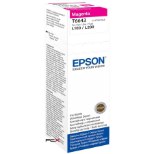 Epson T6643 magenta epson eredeti tintapatron nyomtatópatron & toner