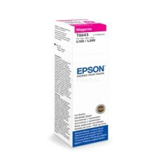 Epson T6643 Magenta ink bottle 70ml 4 000 oldal (C13T66434A) nyomtatópatron & toner