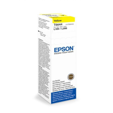  EPSON T66444A10 Tinta, L100, 200mfp nyomtatókhoz, EPSON, sárga, 70ml nyomtatópatron & toner