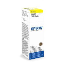 EPSON T66444A10 Tinta, L100, 200mfp nyomtatókhoz, EPSON, sárga, 70ml nyomtatópatron & toner