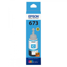 Epson T6732 C (C13T67324A) tinta, cyan, 70ml, eredeti nyomtatópatron & toner