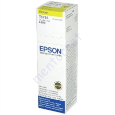 Epson T6734 Y eredeti yellow festékpatron 70ml L800 L805 L1800 L810 L850 nyomtatópatron & toner