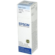Epson T67354A10 Tinta L800 nyomtatóhoz, EPSON, világos cián, 70ml nyomtatópatron & toner