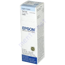 Epson T6735 LC eredeti ligh cyan festékpatron 70ml L800 L805 L1800 L810 L850 nyomtatópatron & toner
