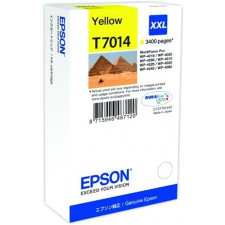 Epson T70144010 Tintapatron Workforce Pro 4000, 4500 sorozat nyomtatókhoz,  sárga, 34,2 ml nyomtatópatron & toner