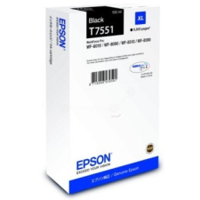 Epson t7551 (c13t755140) (5k) fekete eredeti tintapatron nyomtatópatron & toner