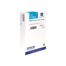 Epson T7552 - XL size - cyan - original - ink cartridge (C13T755240) nyomtatópatron & toner
