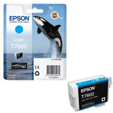 Epson T7602 (C13T76024010) Cyan nyomtatópatron & toner