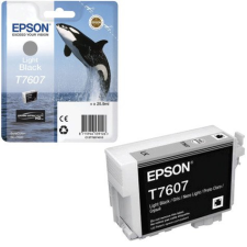 Epson T7607 (C13T76074010) - eredeti patron, black (fekete) nyomtatópatron & toner