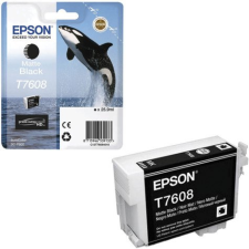 Epson T7608 (C13T76084010) - eredeti patron, black (fekete) nyomtatópatron & toner