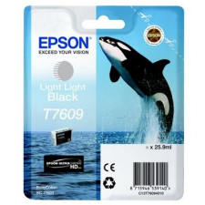 Epson T7609 Light Light Black 26ml Tintapatron nyomtatópatron & toner