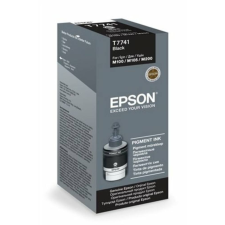 Epson T77414A Tinta Workforce M100, M105 nyomtatókhoz, EPSON, fekete, 140ml (TJE77414) nyomtatópatron & toner