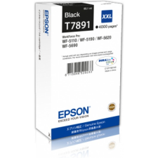 Epson T7891 fekete tintapatron 4K (eredeti) C13T789140 nyomtatópatron & toner