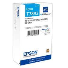 Epson T7892 cián tintapatron 4K (eredeti) C13T789240 nyomtatópatron & toner