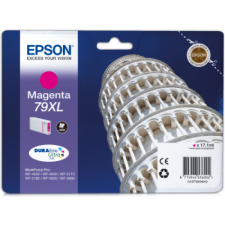 Epson t7903 tintapatron magenta 17,1ml no.79xl nyomtatópatron & toner