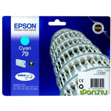 Epson T7912 (C13T79124010) - eredeti patron, cyan (azúrkék) nyomtatópatron & toner