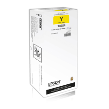 Epson T8384 XL Eredeti Tinta Sárga (C13T838440) nyomtatópatron & toner