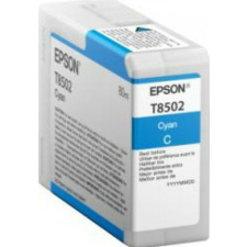 Epson T8502 cyan tintapatron 80 ml (eredeti) nyomtatópatron & toner