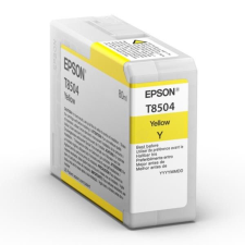 Epson T8504 Yellow tintapatron (C13T850400) nyomtatópatron & toner