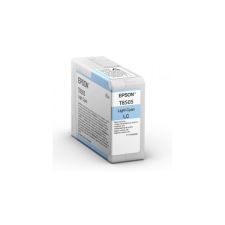 Epson T8505 Eredeti Tintapatron Világos Cián (C13T850500) nyomtatópatron & toner