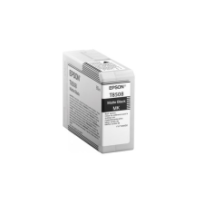Epson T850800 tintapatron 1 dB Eredeti Matt fekete (C13T850800) nyomtatópatron & toner