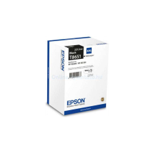 Epson - T8651 BK 10K EREDETI TINTAPATRON nyomtatópatron & toner