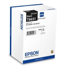 Epson T8651 fekete tintapatronk 10K (eredeti) C13T865140 nyomtatópatron & toner