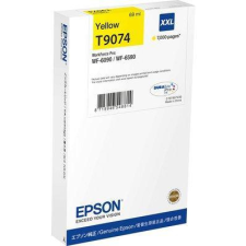 Epson t9074 (c13t907440) (7k) sárga eredeti tintapatron nyomtatópatron & toner