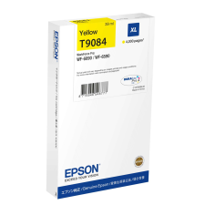 Epson T9084 Tintapatron Yellow 4K , C13T90844N nyomtatópatron & toner