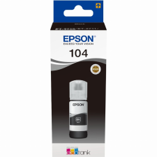 Epson TIN Epson 104 Eco Tank C13T00P140 black (C13T00P140) - Nyomtató Patron nyomtatópatron & toner
