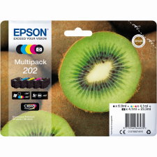 Epson TIN Epson 202 C13T02E74010 CMYK + photo black (C13T02E74010) nyomtatópatron & toner