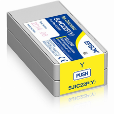 Epson TIN Epson SJIC22P(Y) C33S020604 Yellow (C33S020604) nyomtatópatron & toner