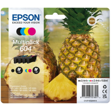 Epson TIN Epson Tinte 604 C13T10G64010 Multipack (BK/C/M/Y) (C13T10G64010) nyomtatópatron & toner