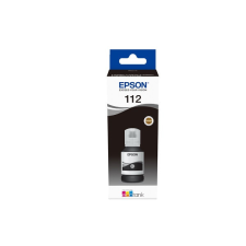 Epson Tintapatron 112 EcoTank Pigment Black ink bottle nyomtatópatron & toner