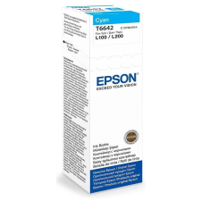 Epson tintapatron/ C13T66424A/ L100/ L110/ L200/ L210/ L355/ L550/ 70 ml/ kék nyomtatópatron & toner