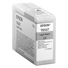 Epson tintapatron/ C13T850700/ Világos fekete nyomtatópatron & toner