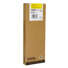Epson Tintapatron Epson C13T606400 Yellow eredeti 220ml nyomtatópatron & toner