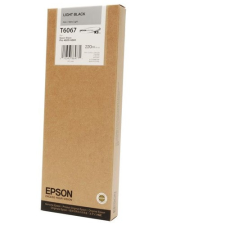 Epson Tintapatron Epson T6067 világosfekete nyomtatópatron & toner